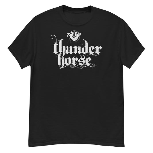 THUNDER HORSE Official Logo Classic Tee - Unisex