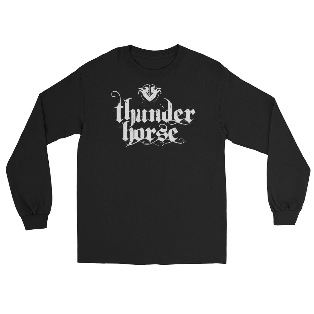 THUNDER HORSE Official Logo Long Sleeve Shirt - Unisex